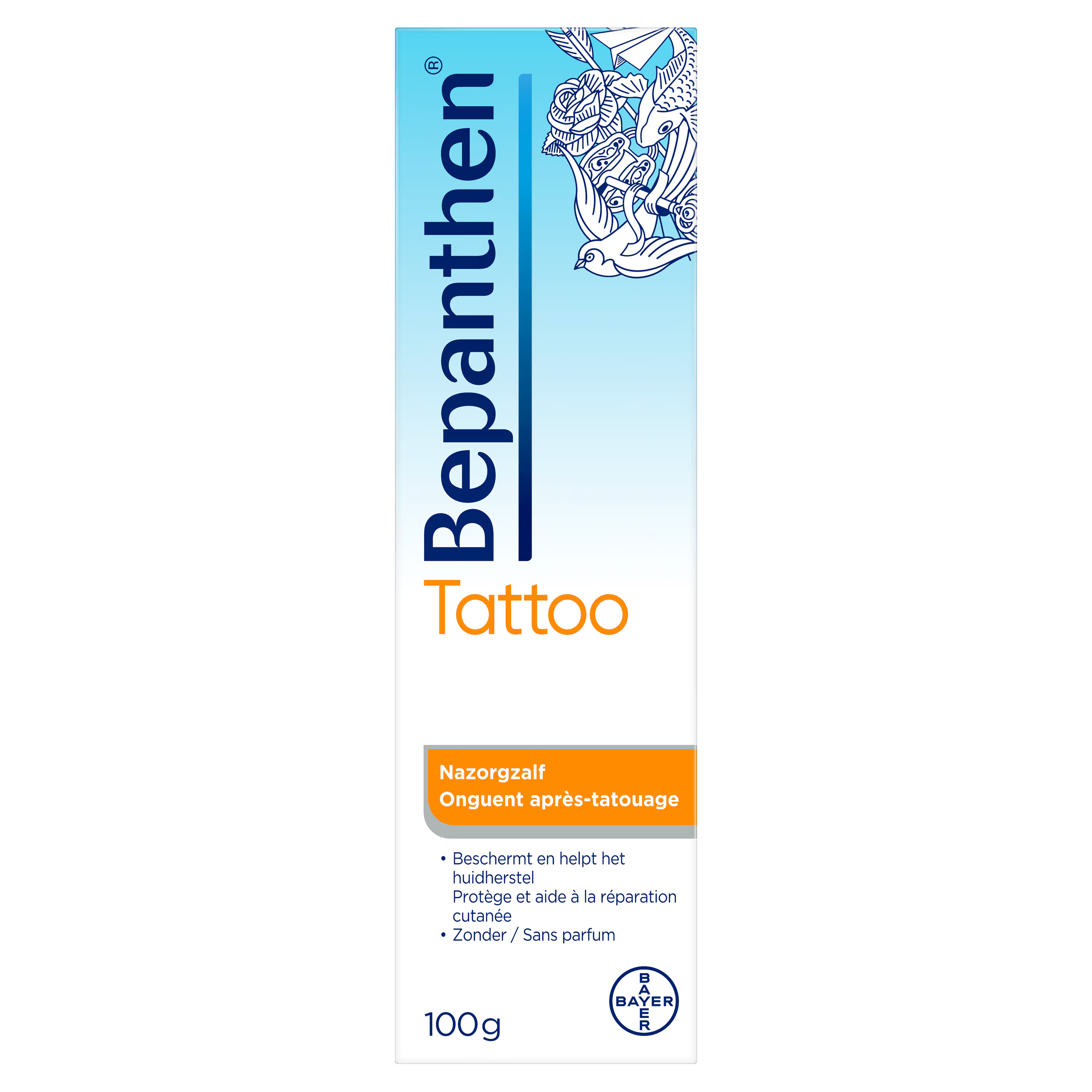 Bepanthen Tattoo - Onguent après-tatouage