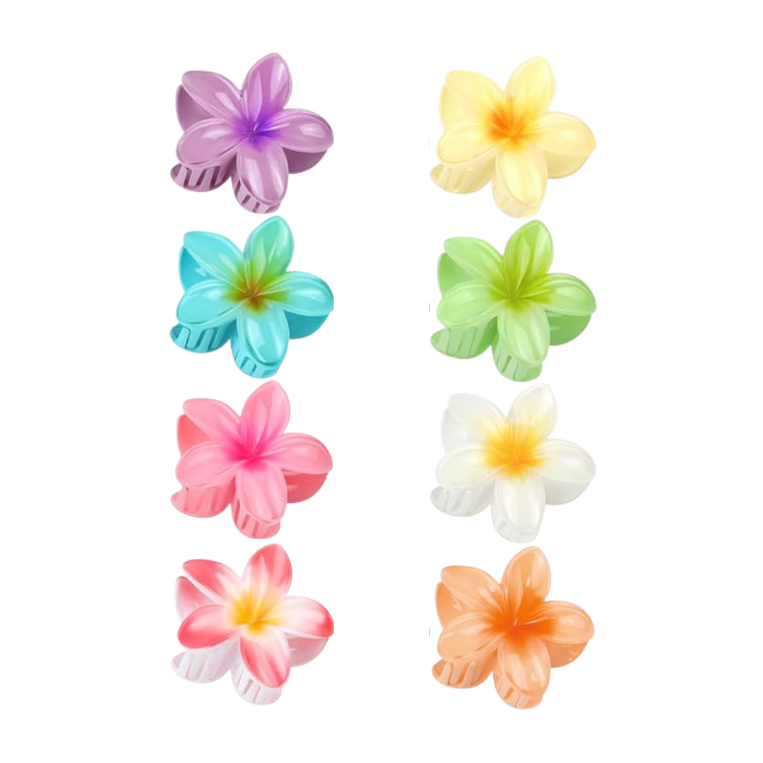 Pince à cheuveux Fleur