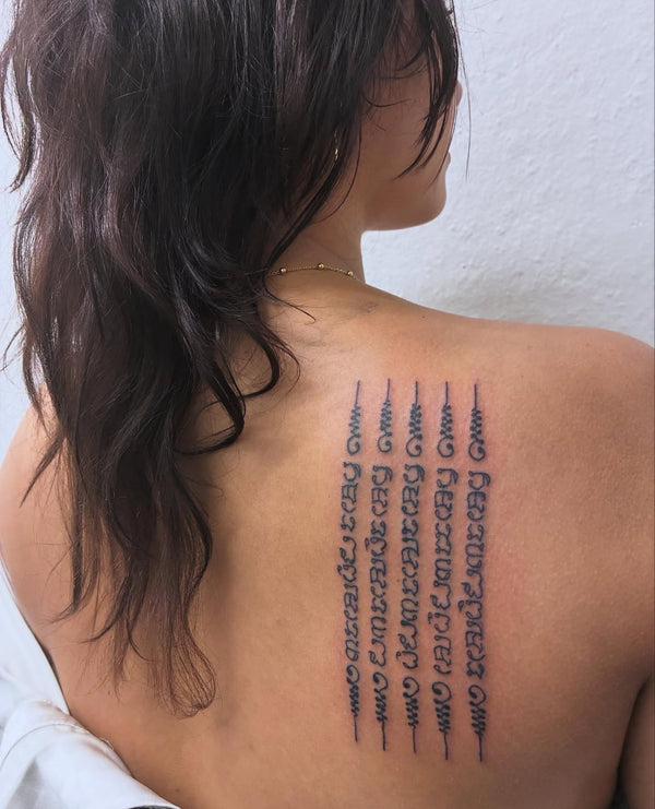 Tatouage | Août