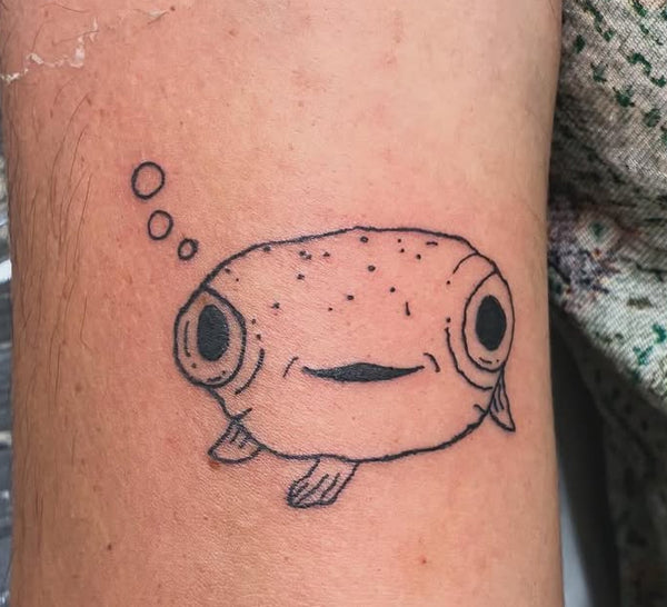 Tatouage | Août