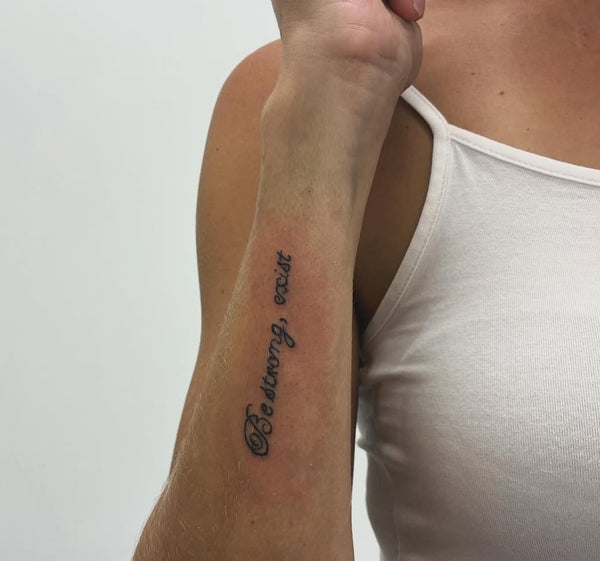 Tatouage | Août