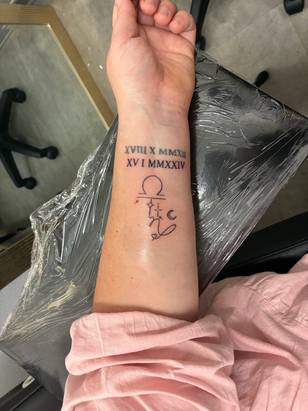Tatouage | Août